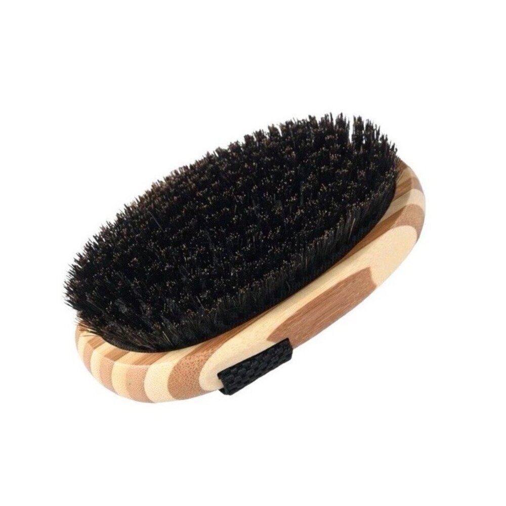 NWT Oster Dog Brush Vibrant Life Bamboo Palm Grip for Medium & Long Coats